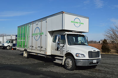 Camion de service des déménageurs Fairfax VA